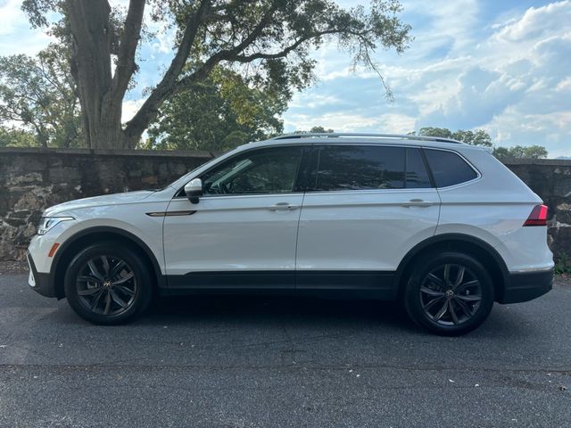 2022 Volkswagen Tiguan SE