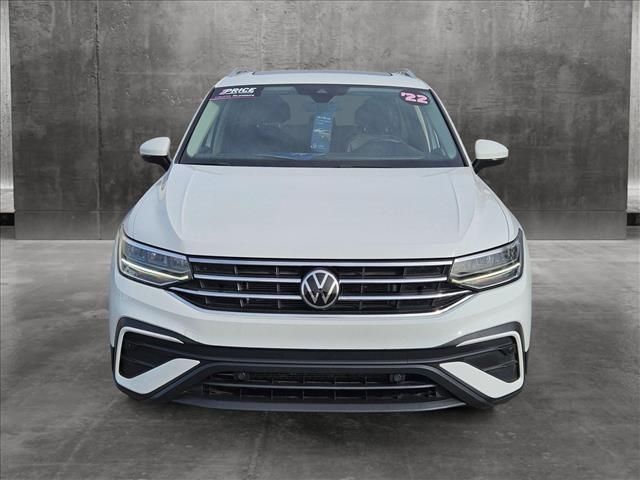 2022 Volkswagen Tiguan SE