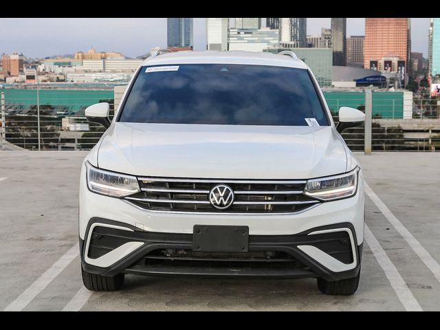 2022 Volkswagen Tiguan SE