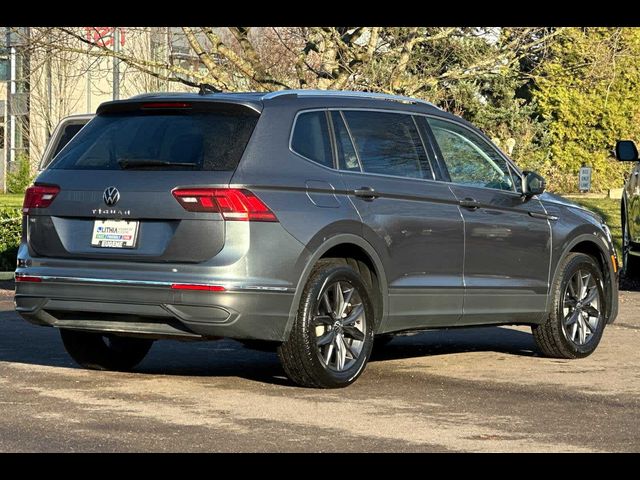 2022 Volkswagen Tiguan SE