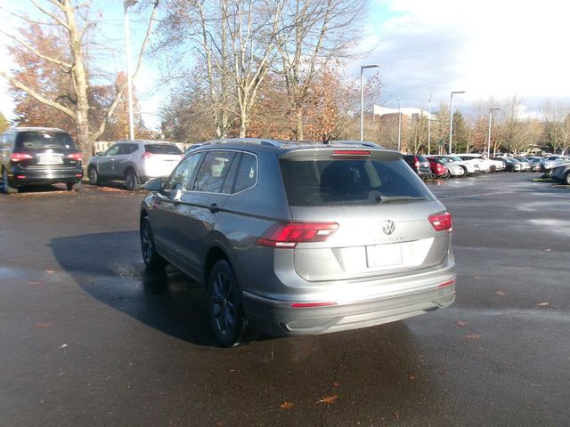 2022 Volkswagen Tiguan SE