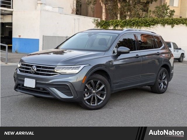 2022 Volkswagen Tiguan SE