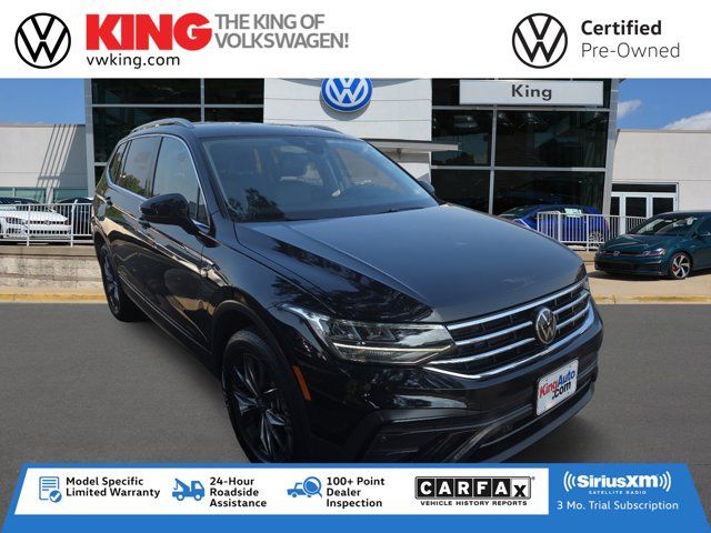 2022 Volkswagen Tiguan SE