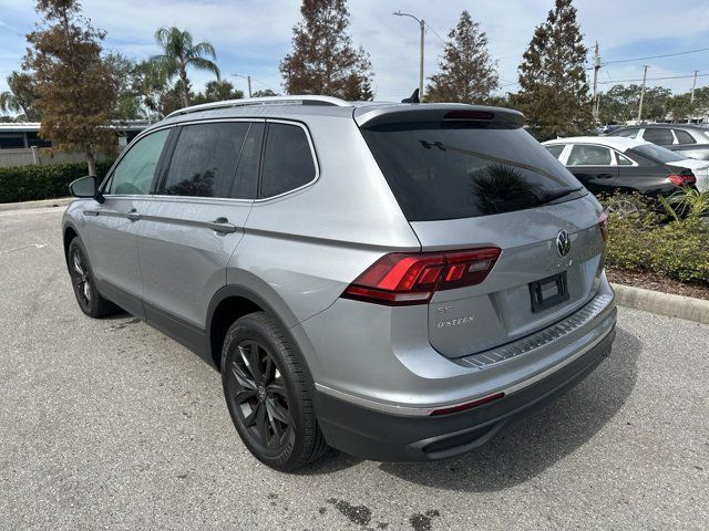 2022 Volkswagen Tiguan SE