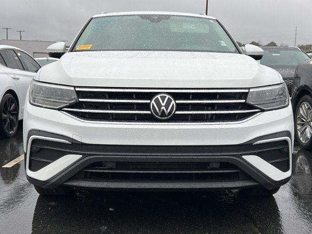 2022 Volkswagen Tiguan SE