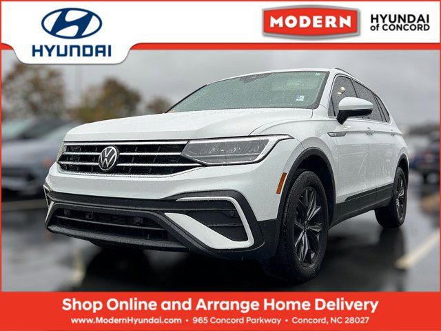 2022 Volkswagen Tiguan SE