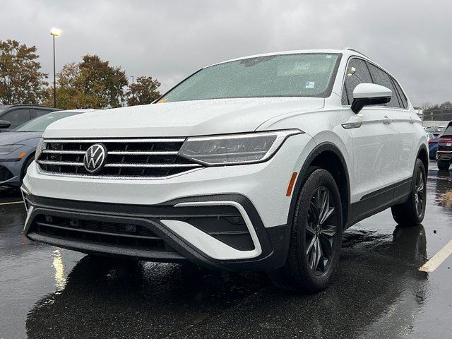 2022 Volkswagen Tiguan SE