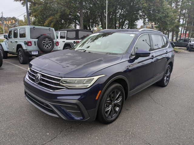 2022 Volkswagen Tiguan SE