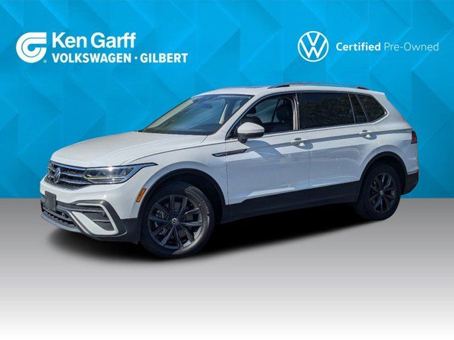 2022 Volkswagen Tiguan SE