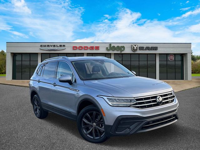 2022 Volkswagen Tiguan SE