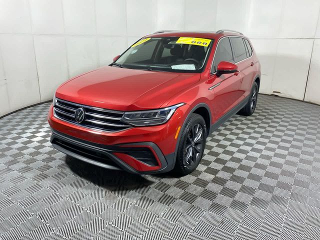 2022 Volkswagen Tiguan SE