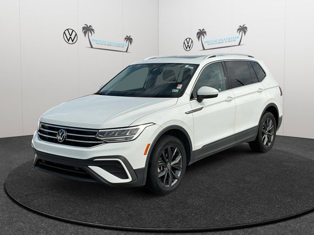 2022 Volkswagen Tiguan SE