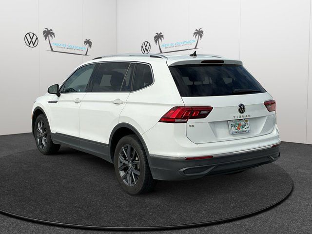 2022 Volkswagen Tiguan SE