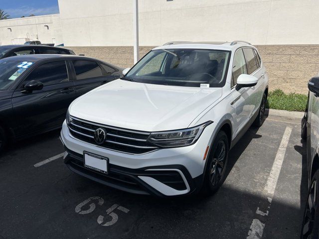 2022 Volkswagen Tiguan SE