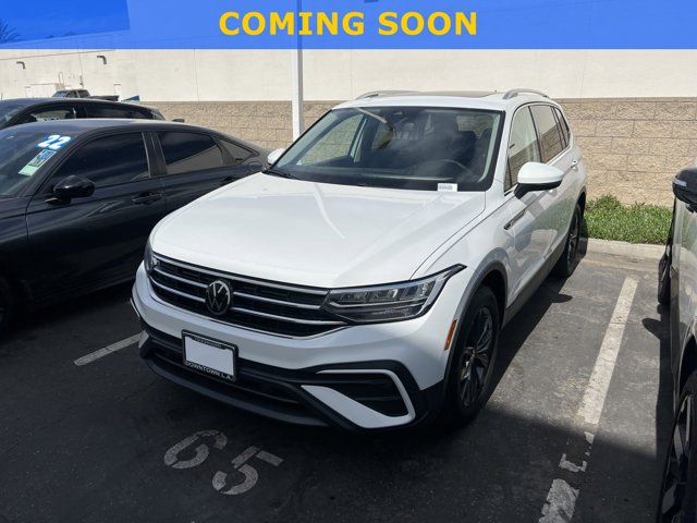 2022 Volkswagen Tiguan SE