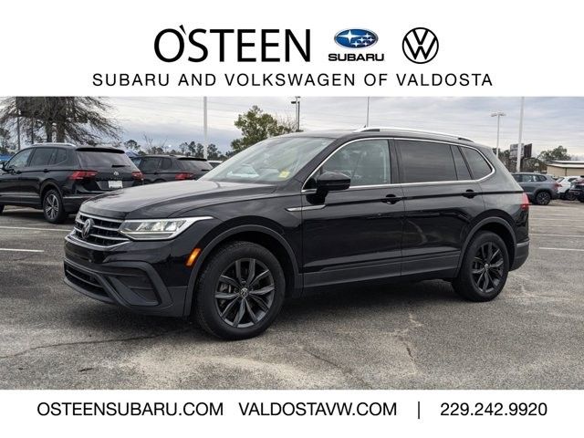 2022 Volkswagen Tiguan SE