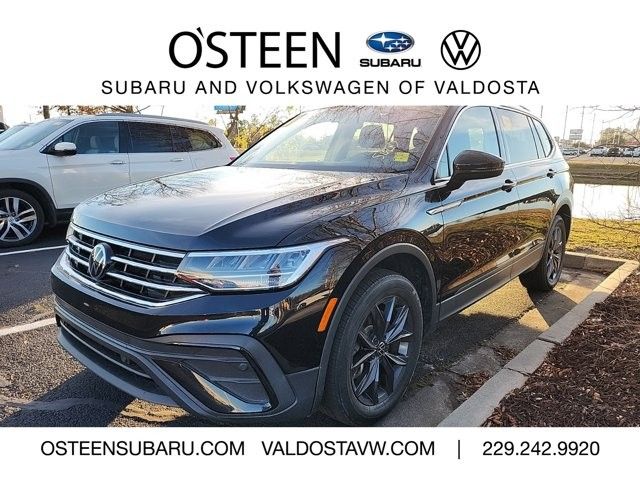 2022 Volkswagen Tiguan SE