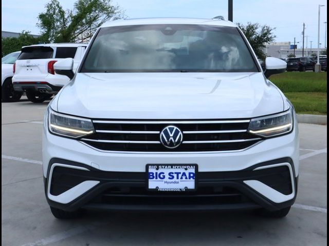 2022 Volkswagen Tiguan SE