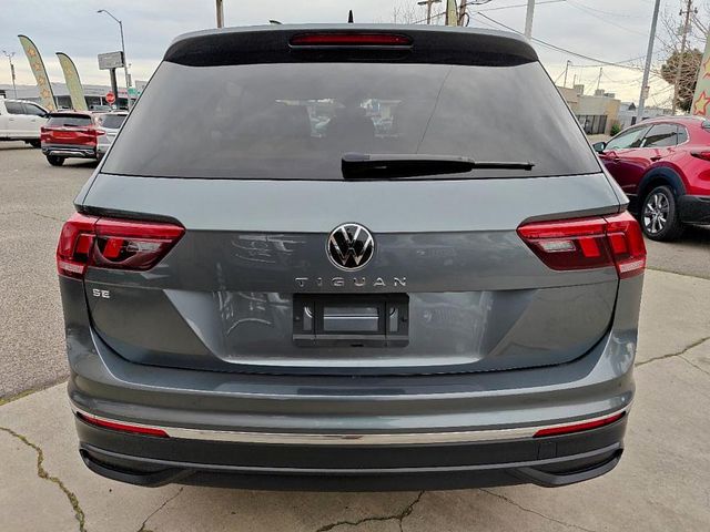 2022 Volkswagen Tiguan SE