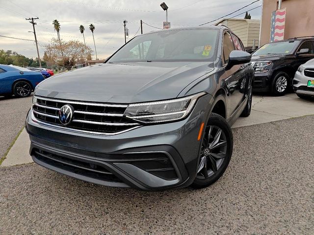 2022 Volkswagen Tiguan SE