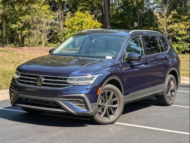 2022 Volkswagen Tiguan SE