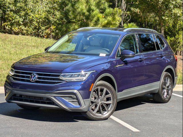 2022 Volkswagen Tiguan SE