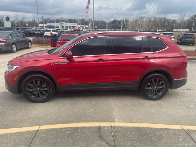 2022 Volkswagen Tiguan SE