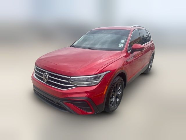 2022 Volkswagen Tiguan SE