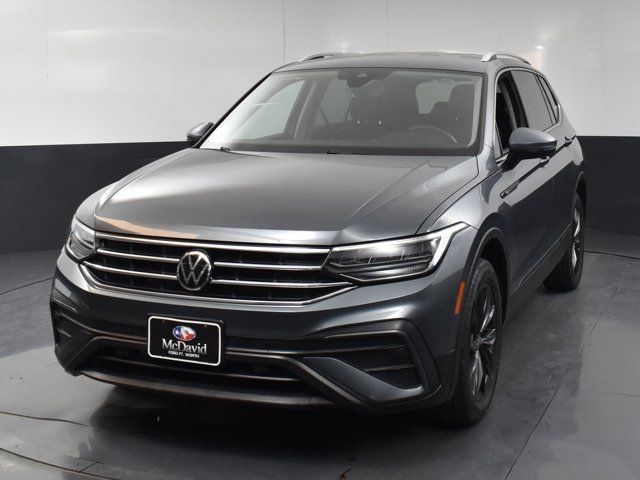 2022 Volkswagen Tiguan SE