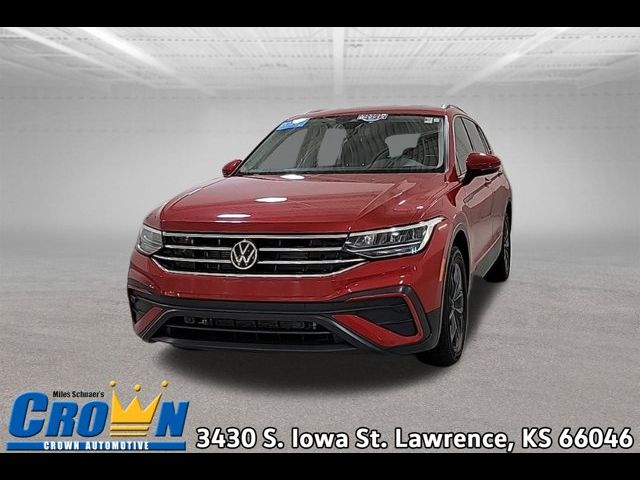 2022 Volkswagen Tiguan SE