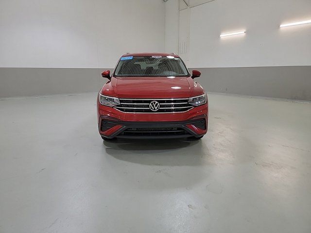 2022 Volkswagen Tiguan SE