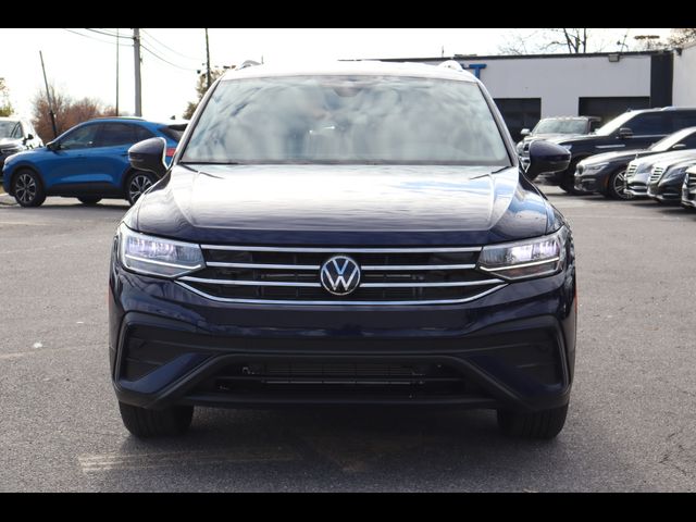 2022 Volkswagen Tiguan SE