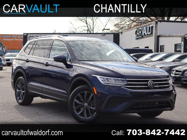2022 Volkswagen Tiguan SE