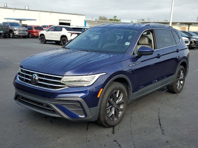 2022 Volkswagen Tiguan SE