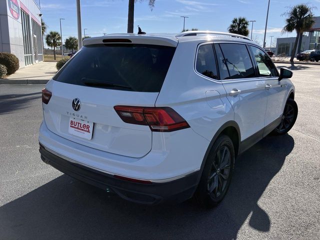 2022 Volkswagen Tiguan SE