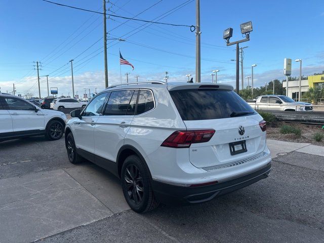 2022 Volkswagen Tiguan SE