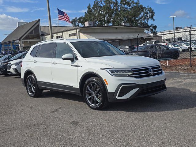 2022 Volkswagen Tiguan SE