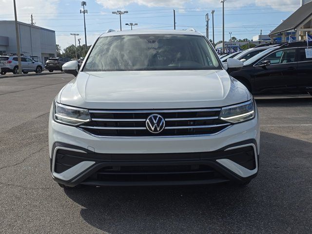 2022 Volkswagen Tiguan SE