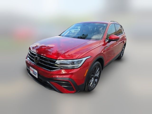 2022 Volkswagen Tiguan SE