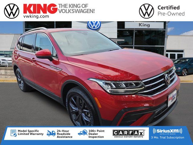 2022 Volkswagen Tiguan SE