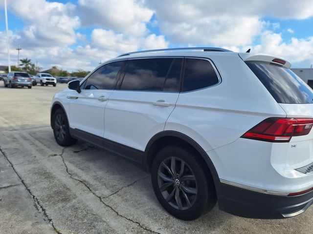 2022 Volkswagen Tiguan SE