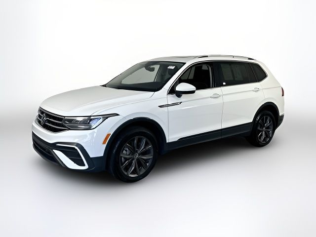 2022 Volkswagen Tiguan SE