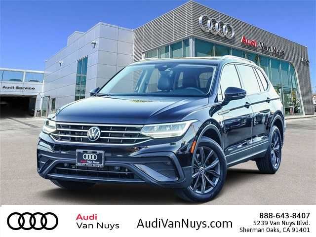 2022 Volkswagen Tiguan SE