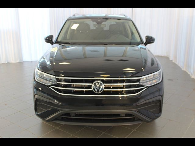 2022 Volkswagen Tiguan SE