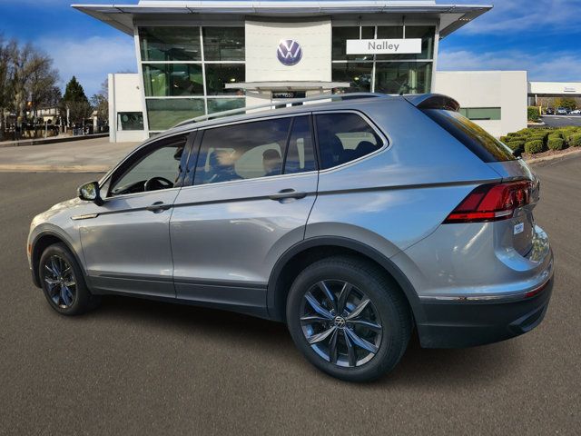 2022 Volkswagen Tiguan SE