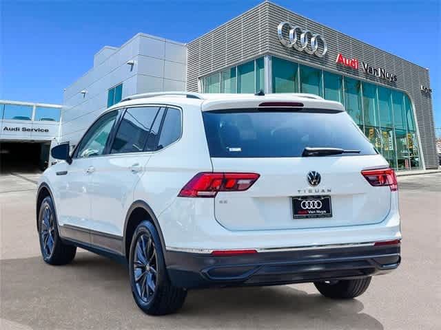 2022 Volkswagen Tiguan SE