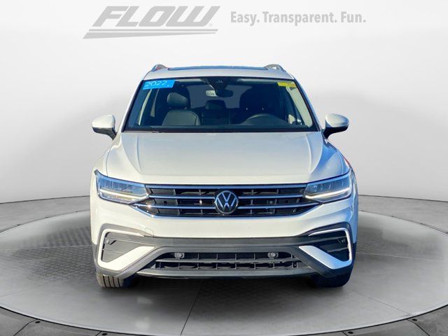 2022 Volkswagen Tiguan SE