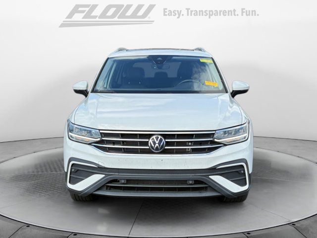 2022 Volkswagen Tiguan SE