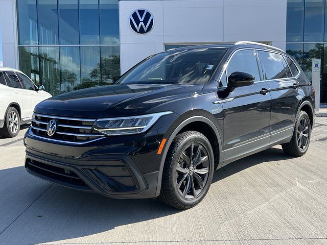 2022 Volkswagen Tiguan SE