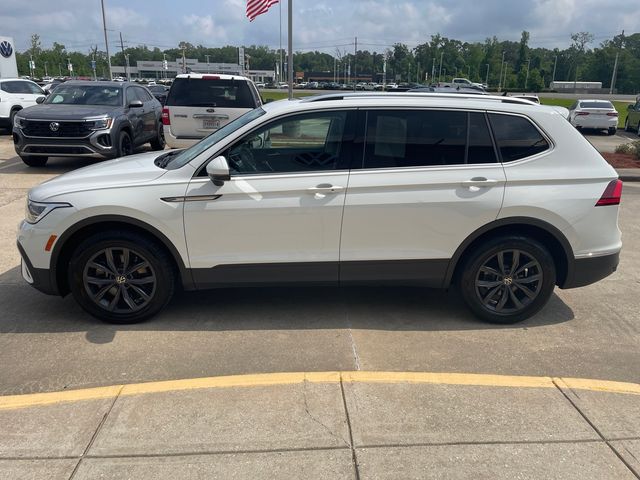 2022 Volkswagen Tiguan SE